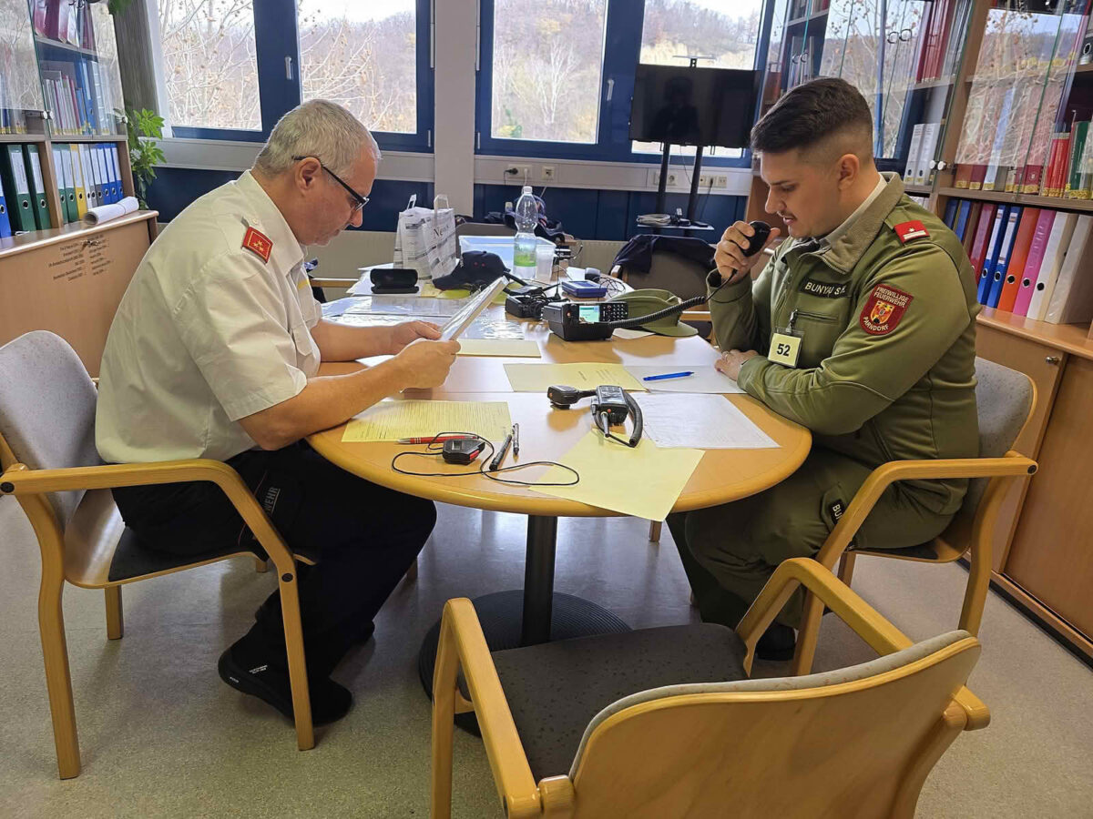 BFK Neusiedl am See: Rekordteilnahme beim 49. Landesbewerb um das Funkleistungsabzeichen (FULA) 4 Landesbewerb - Funkleistungsabzeichen