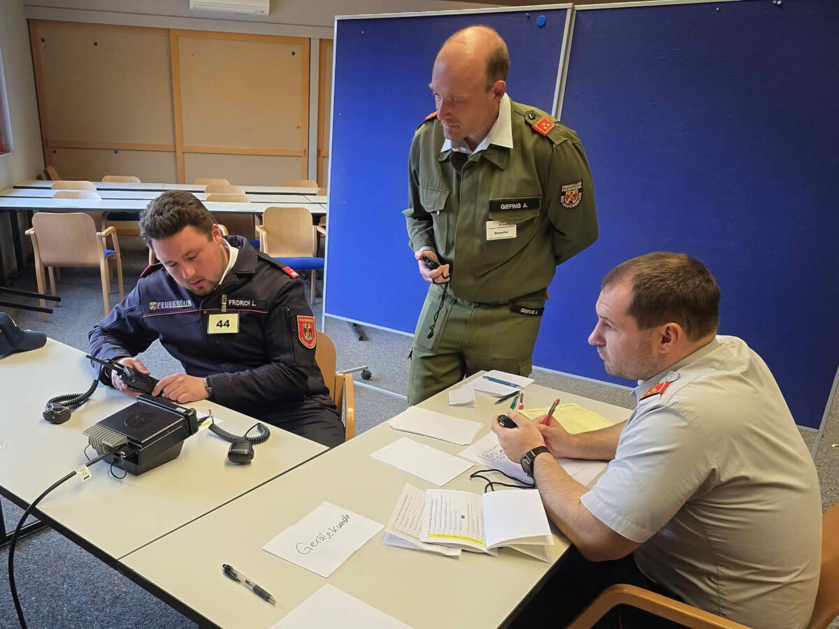 BFK Neusiedl am See: Rekordteilnahme beim 49. Landesbewerb um das Funkleistungsabzeichen (FULA) 3 Landesbewerb - Funkleistungsabzeichen