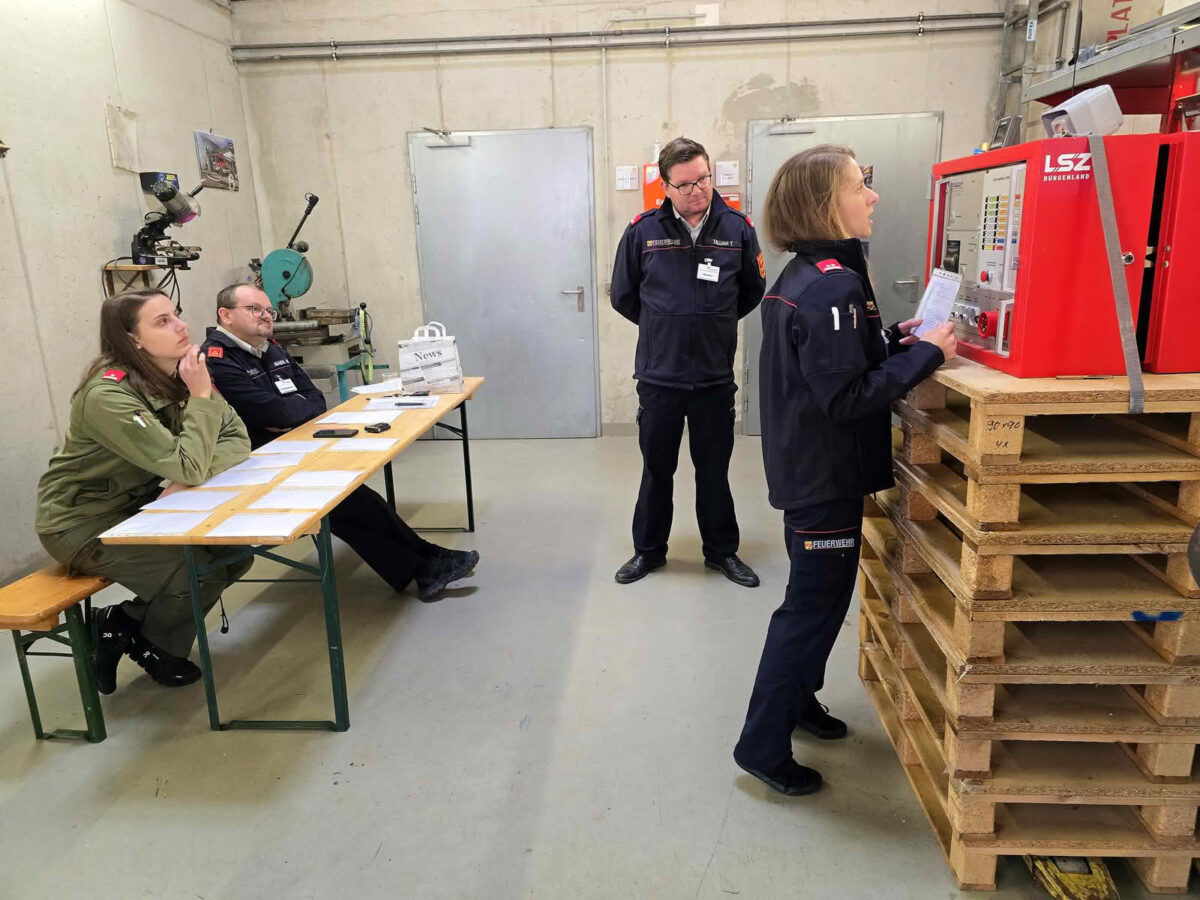 BFK Neusiedl am See: Rekordteilnahme beim 49. Landesbewerb um das Funkleistungsabzeichen (FULA) 2 Landesbewerb - Funkleistungsabzeichen