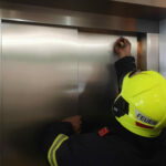 FF Bad Ischl: Eingeschlossene Person in Lift