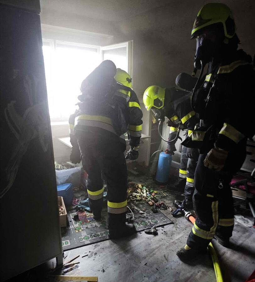 HFW Villach: Spielzeug brennt im Kinderzimmer 3 Spielzeug brennt im Kinderzimmer