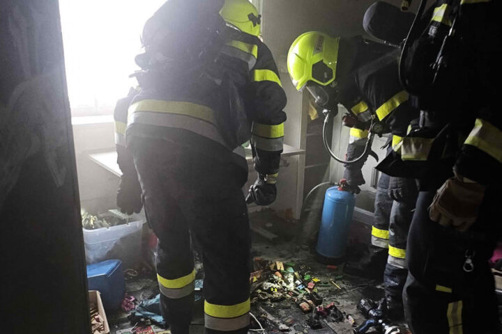 HFW Villach: Spielzeug brennt im Kinderzimmer