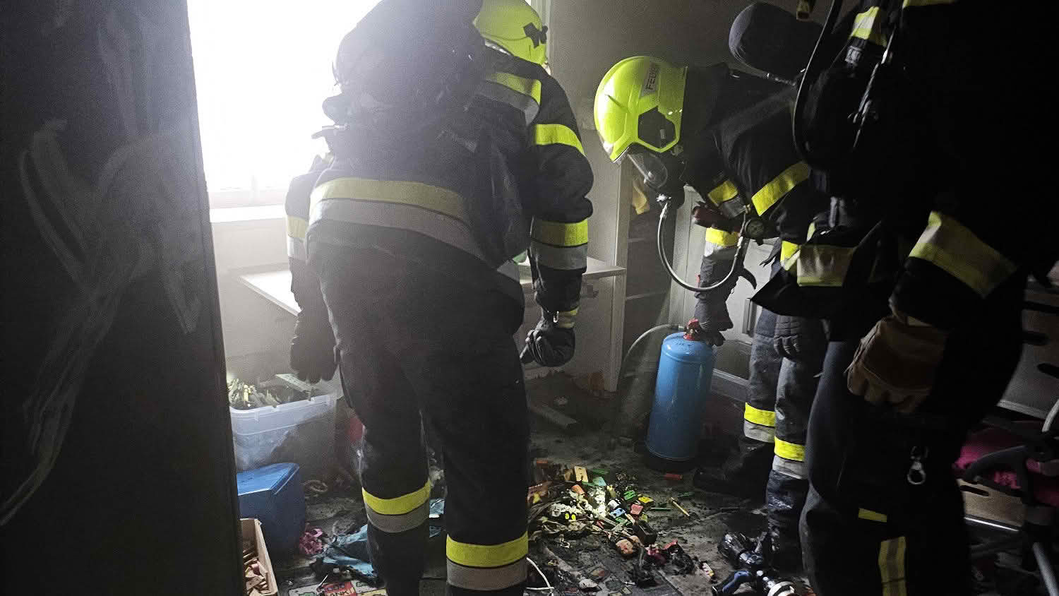 HFW Villach: Spielzeug brennt im Kinderzimmer