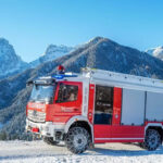 FF Hinterstoder: Neues Rüstlöschfahrzeug Tunnel