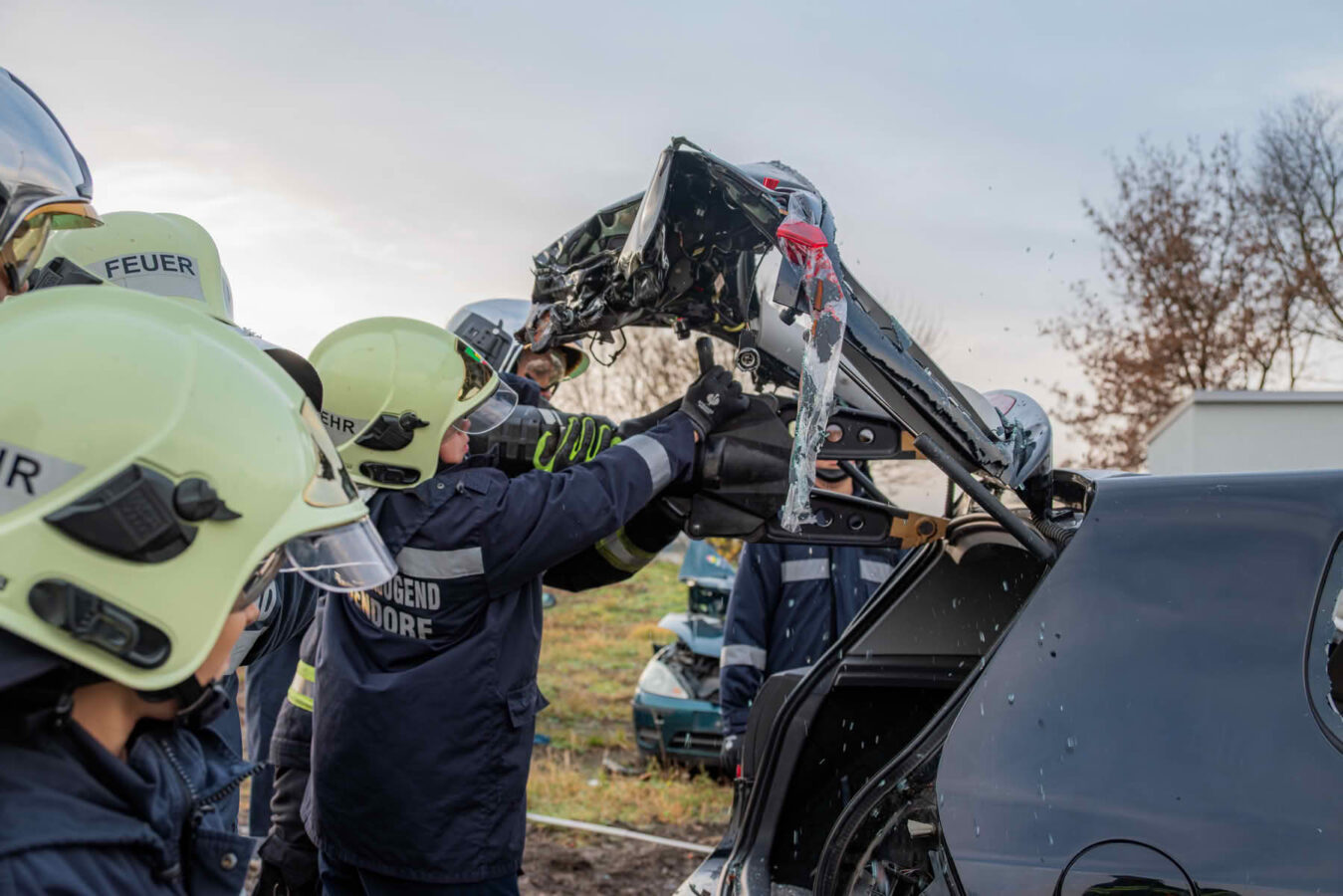 24h-Actionday der Feuerwehrjugend