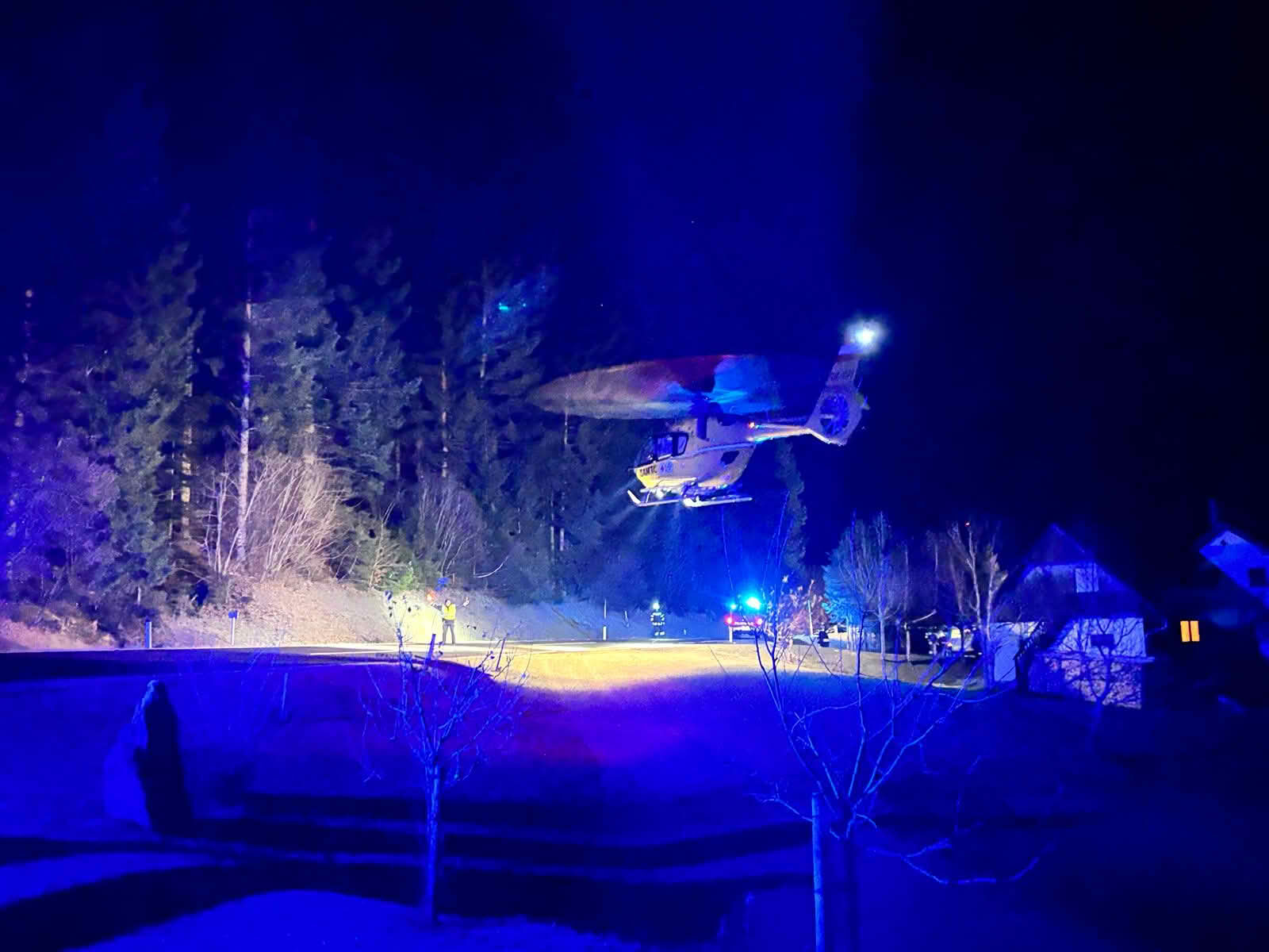 BFVDL: Schwerer Verkehrsunfall auf der B69 in St. Oswald ob Eibiswald