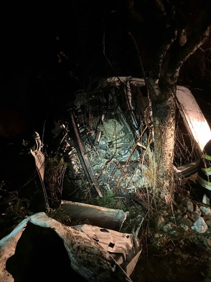 Schwerer Verkehrsunfall auf der B69