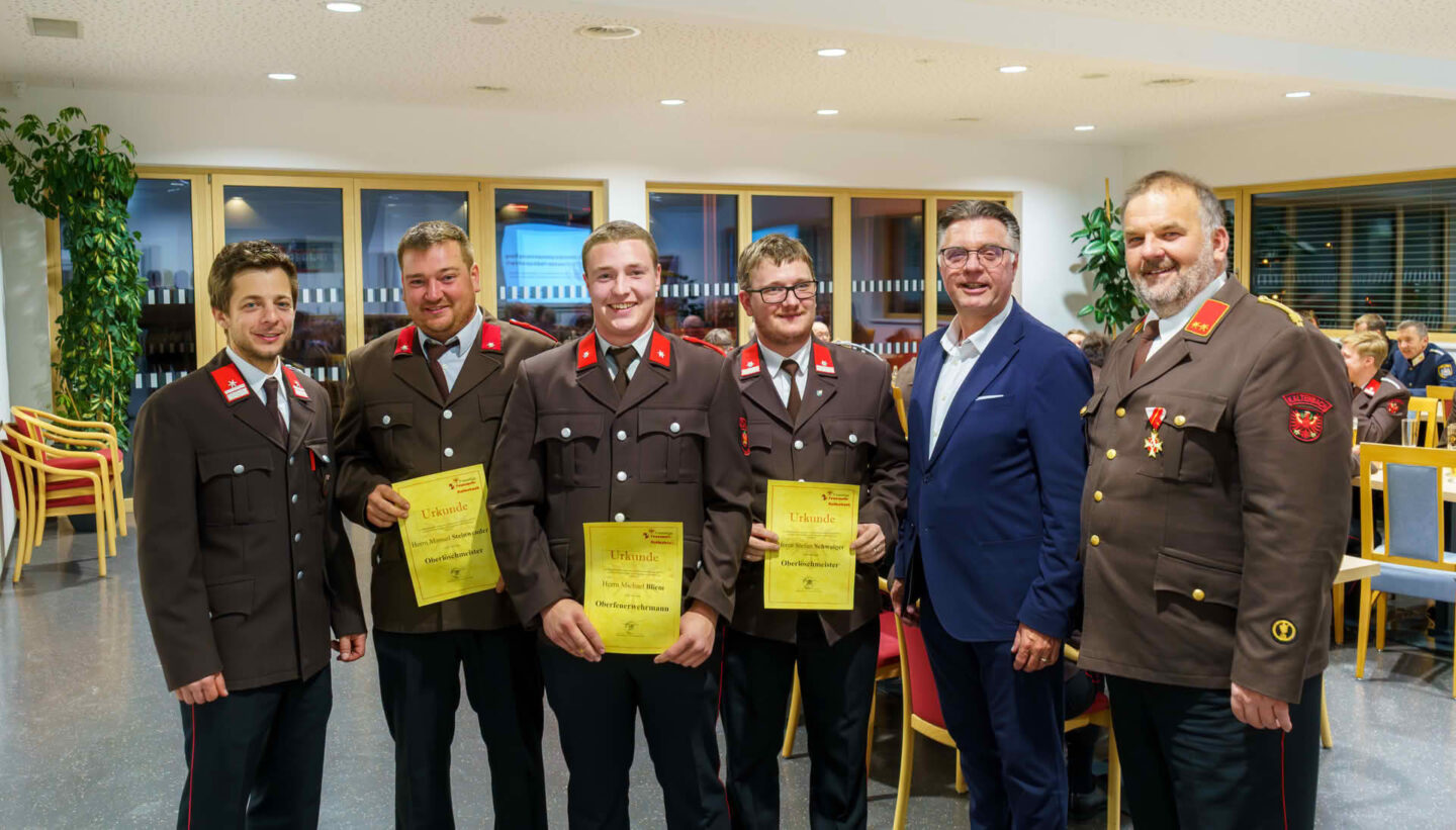 BFV Schwaz: 123. Jahreshauptversammlung der Feuerwehr Kaltenbach 2 123. Jahreshauptversammlung der Feuerwehr Kaltenbach