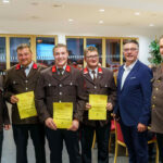 BFV Schwaz: 123. Jahreshauptversammlung der Feuerwehr Kaltenbach