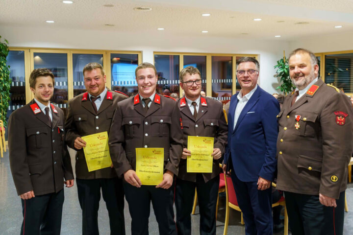 BFV Schwaz: 123. Jahreshauptversammlung der Feuerwehr Kaltenbach