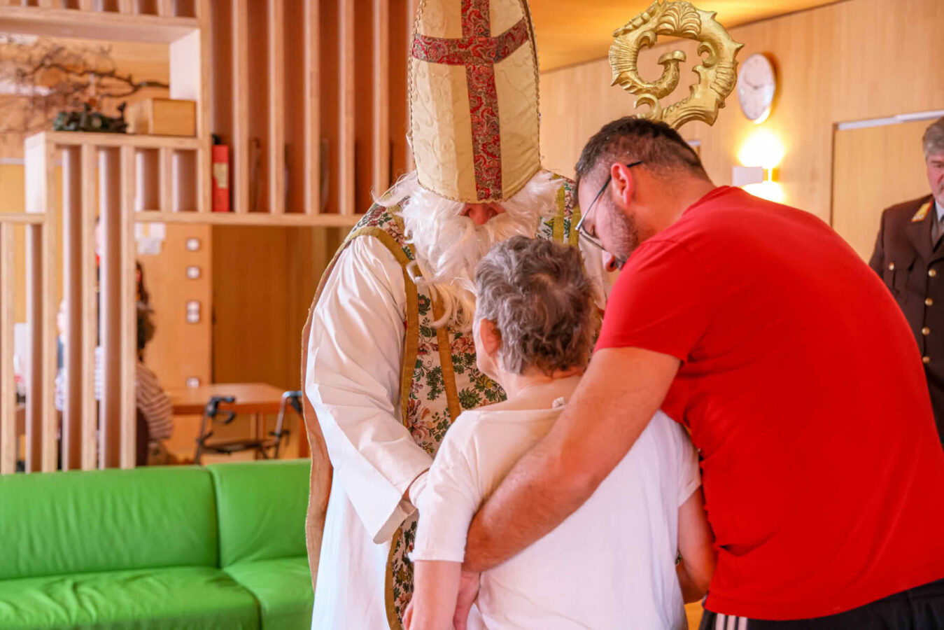 Nikolaus im Konradinum