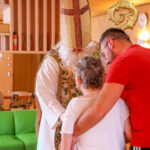 BFKDO Flachgau: Nikolausaktion im Konradinum in Eugendorf