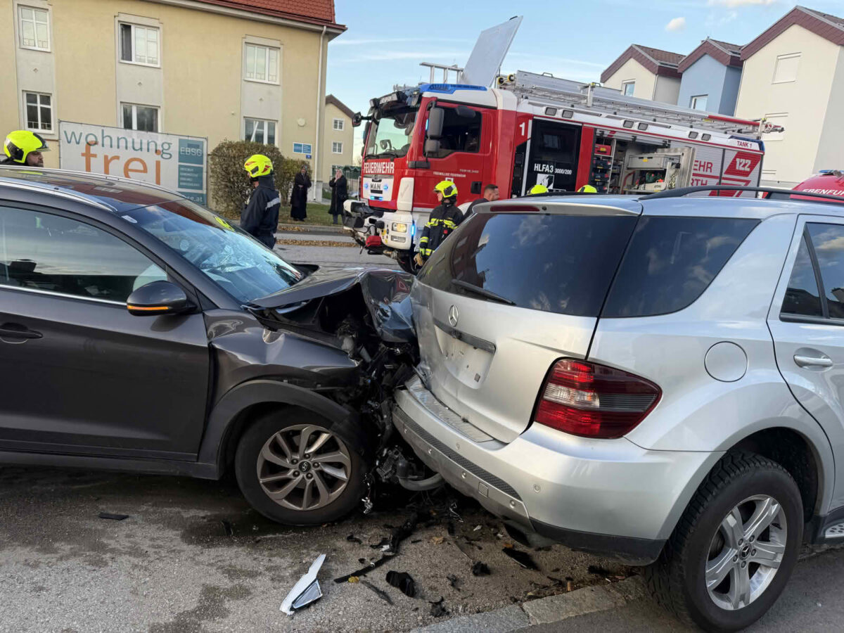 Verkehrsunfall nach medizinischem Notfall