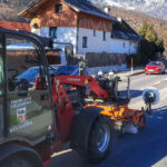 FF Bad Goisern: Fast 3 km lange XXL-Ölspur beseitigt