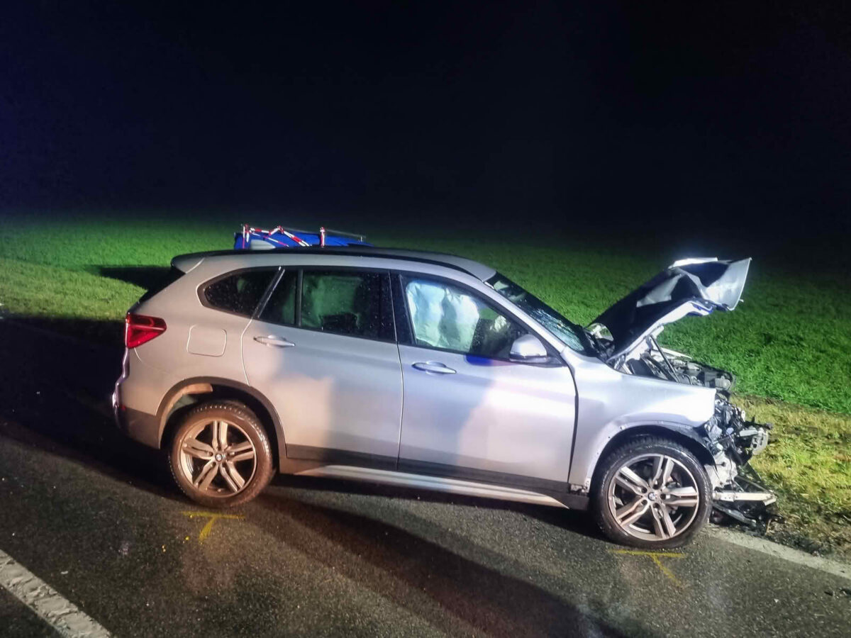 Verkehrsunfall mit Todesfolge auf L307