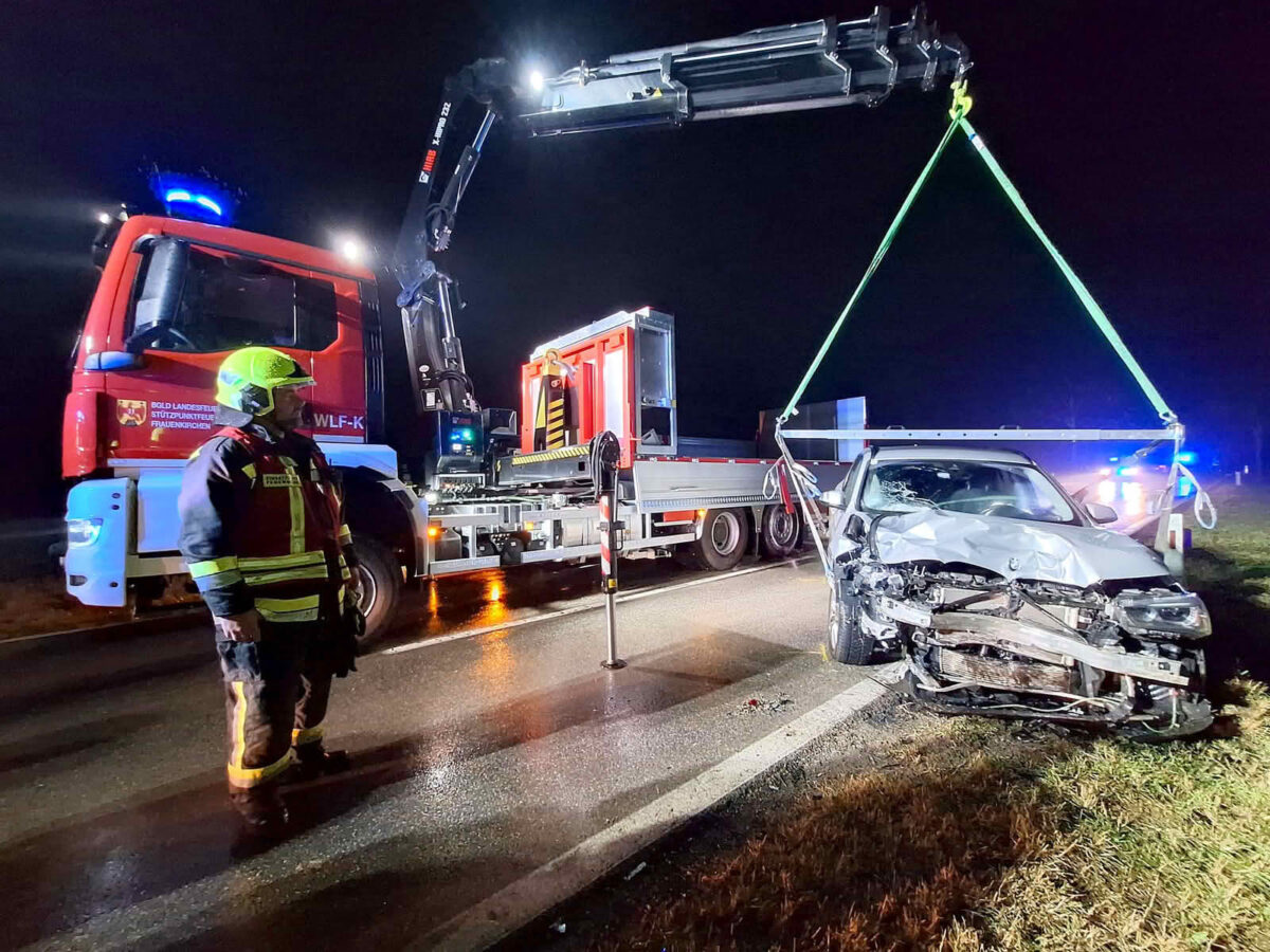 Verkehrsunfall mit Todesfolge auf L307
