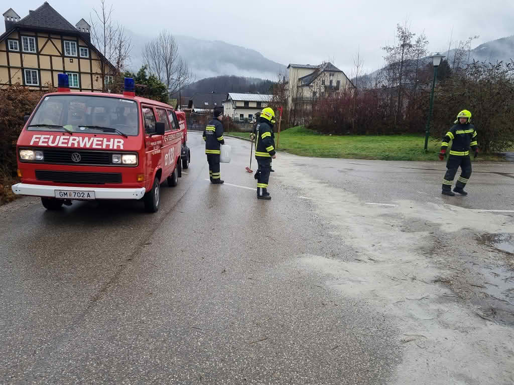 Dieselspur beschäftigt drei Einheiten