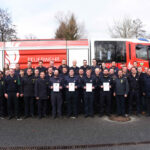 FF Albrechts: Ausbildungsprüfung Technischer Einsatz