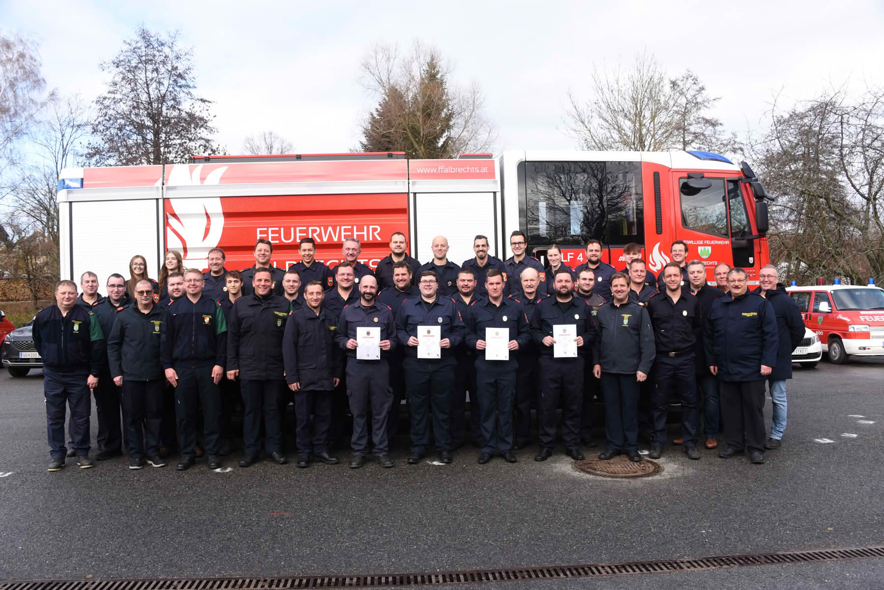 FF Albrechts: Ausbildungsprüfung Technischer Einsatz FF Albrechts: Ausbildungsprüfung Technischer Einsatz