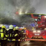 BFKDO Gänserndorf: Wohnhausbrand – Zwei Verletzte – Ein geretteter Hase