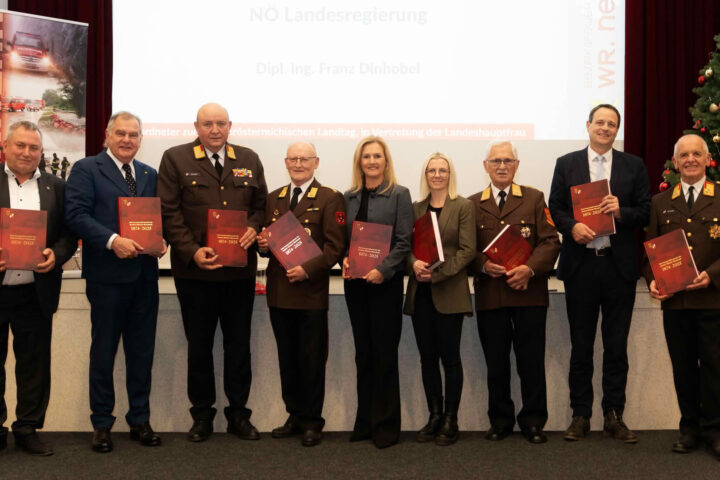 Buchpräsentation BFKDO Wiener Neustadt