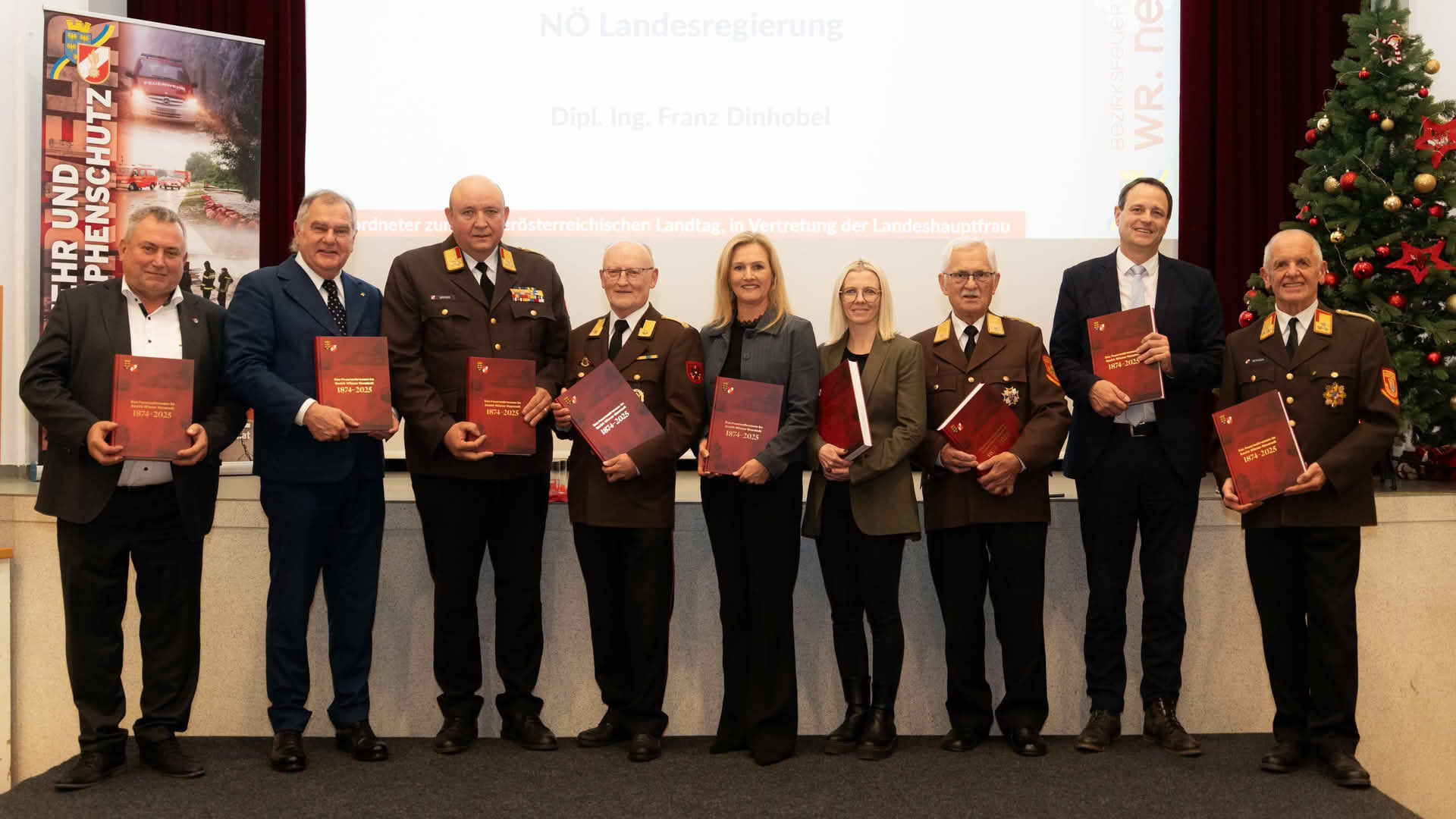 Buchpräsentation BFKDO Wiener Neustadt