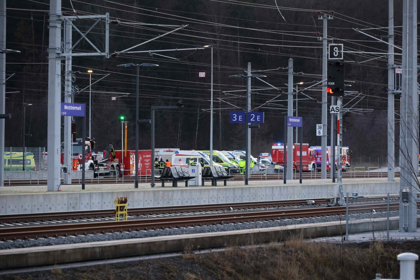 Brandalarm im Koralmtunnel