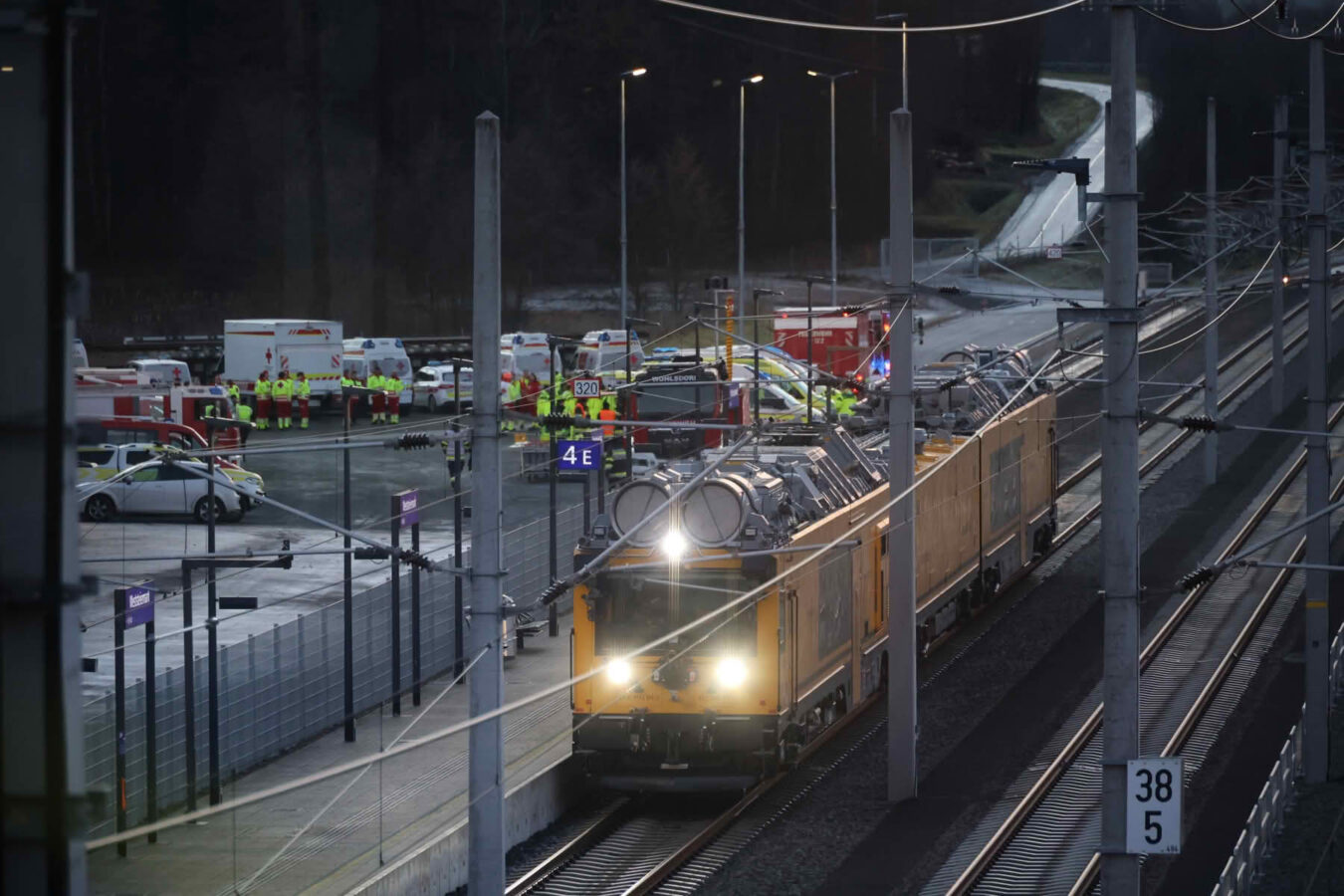 Brandalarm im Koralmtunnel