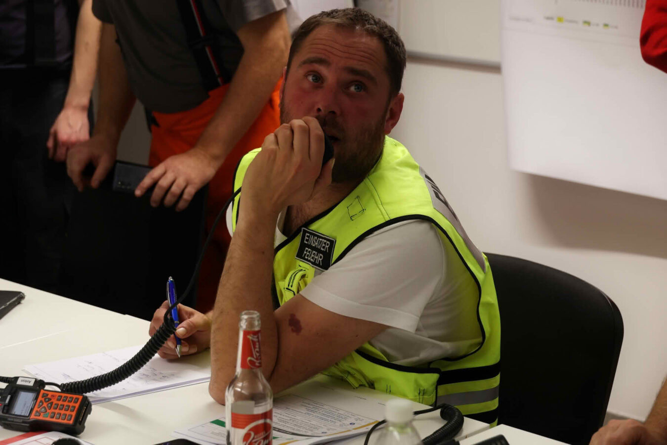 Brandalarm im Koralmtunnel