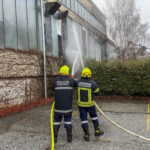 BFKDO Gmünd: Brand in Textilverarbeitender Firma in Gmünd