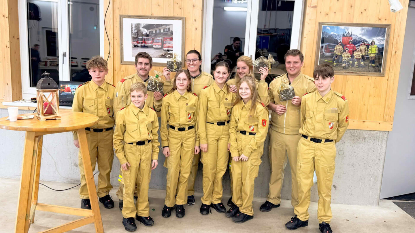 Feuerwehrjugendwoche "BEE WILD" 2025