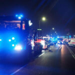 FF Biedermannsdorf: 4 Verletzte nach Auffahrunfall