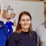 BFKDO Baden: Feuerwehrgeschichte schreibt Nadine Tomsich