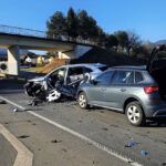 HFW Villach: Schwerer Verkehrsunfall auf der B100