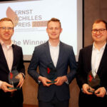 FOGTEC vergibt Ernst-Achilles-Preis und zeichnet damit erneut herausragende Nachwuchsforschung im Bereich Brandschutz aus