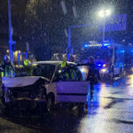 FF Wiener Neudorf: Verkehrsunfall im Industriezentrum