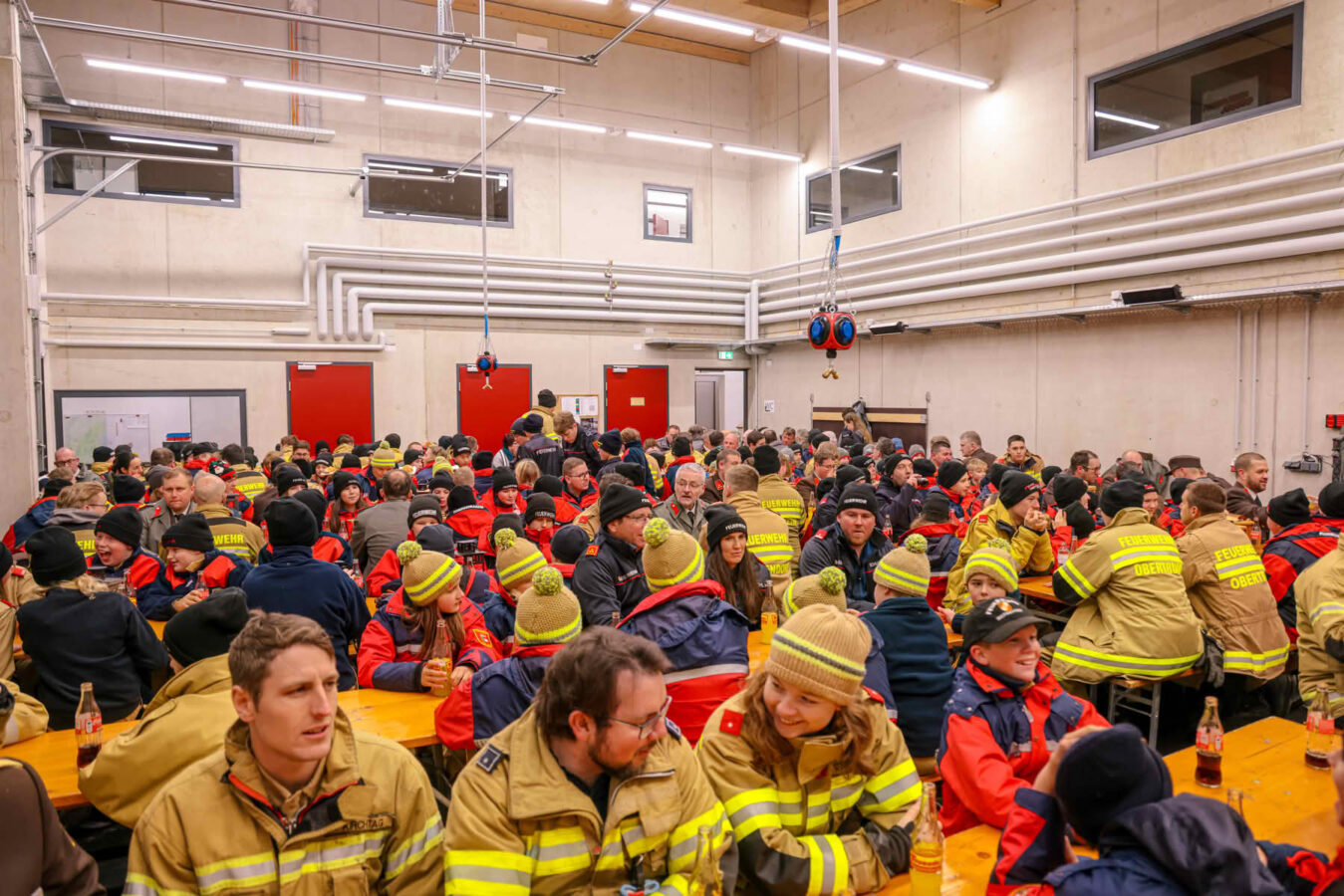 Friedenslichtübergabe