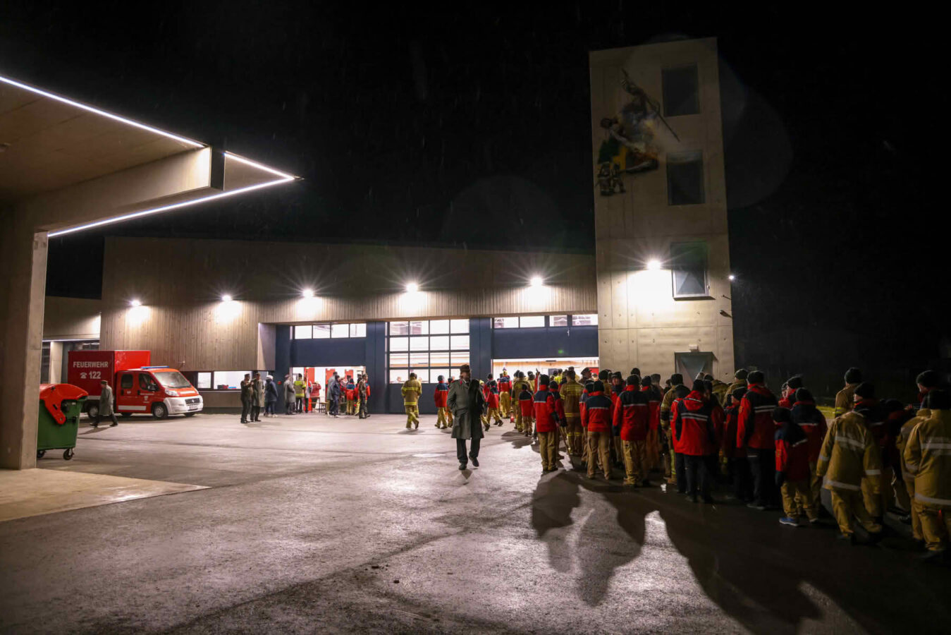 Friedenslichtübergabe