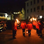 BFV Liezen: Friedenslichtübergabe an die Feuerwehrjugend des Bezirkes