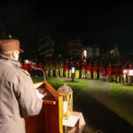 BFKDO Flachgau: Friedenslichtübergabe an die Flachgauer Feuerwehrjugend