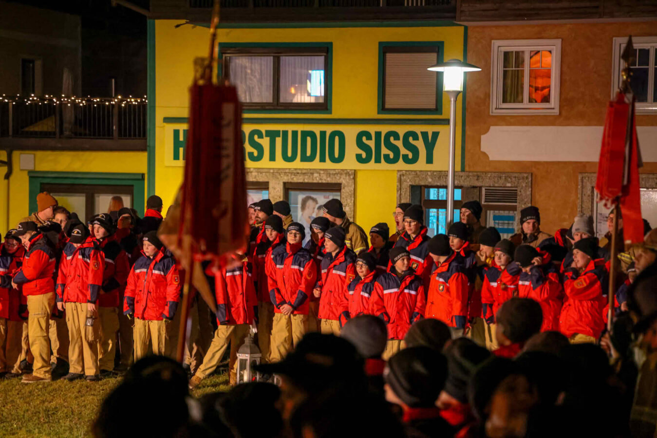 Friedenslichtübergabe