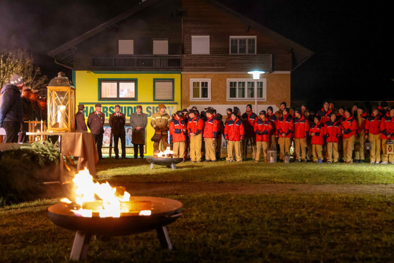 Friedenslichtübergabe