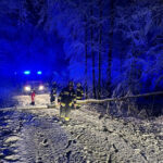 BFVDL: Schneeeinsätze – 350 Feuerwehrleute im Einsatz