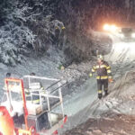 BFVGU A6: Feuerwehreinsätze durch Schneefall am Heiligen Abend