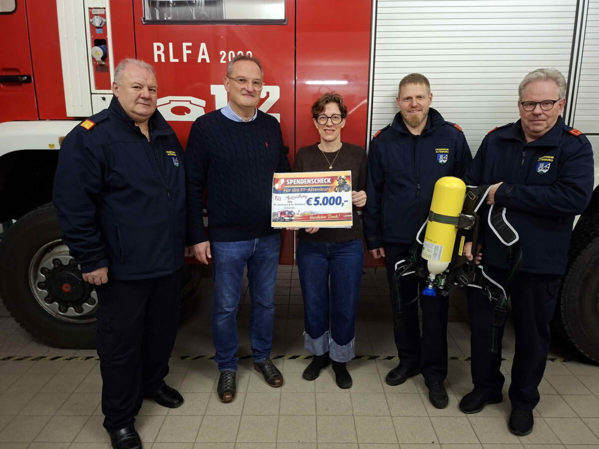 Weihnachtsüberraschung