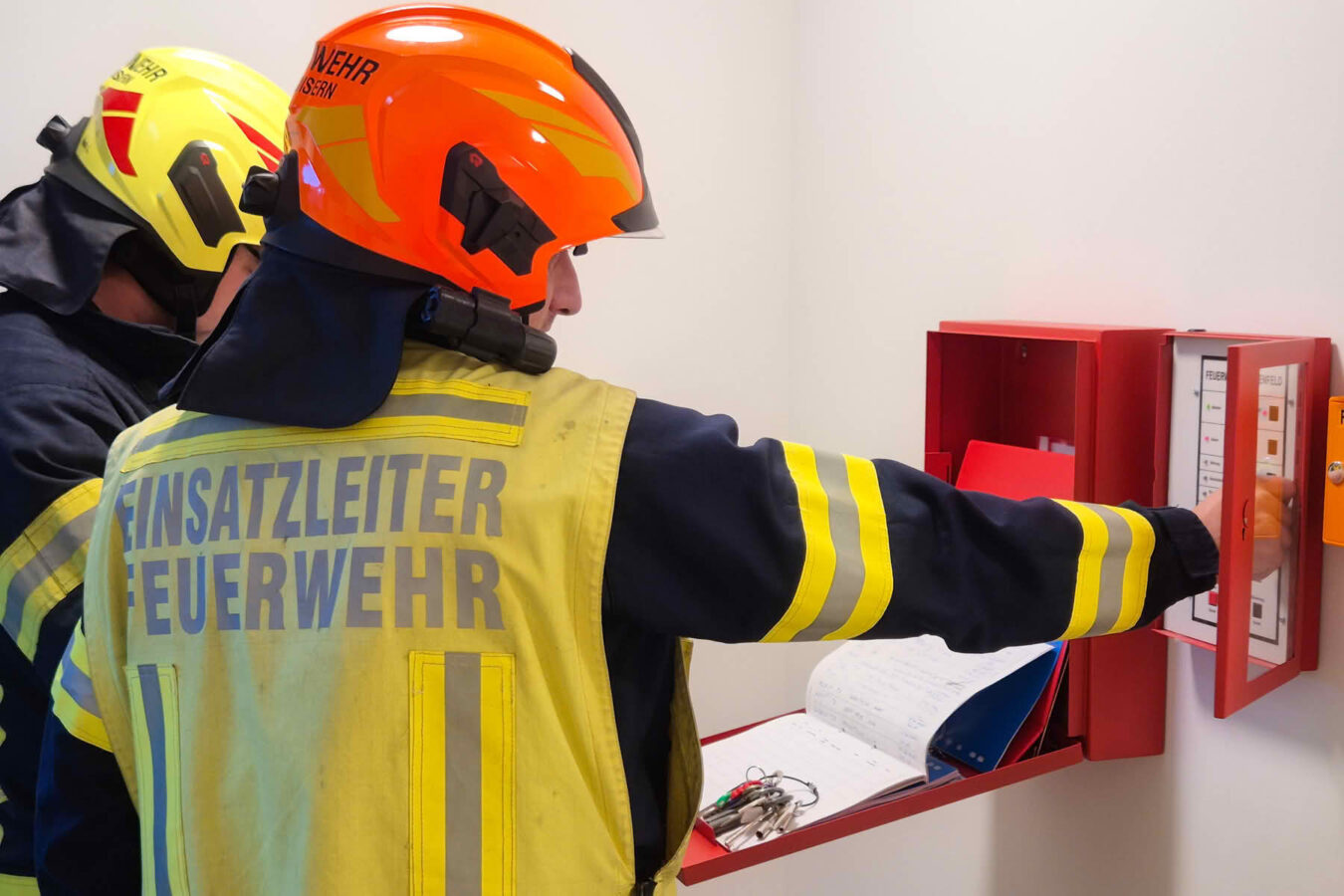 Unterstützung Rettungsdienst und Brandmeldealarm