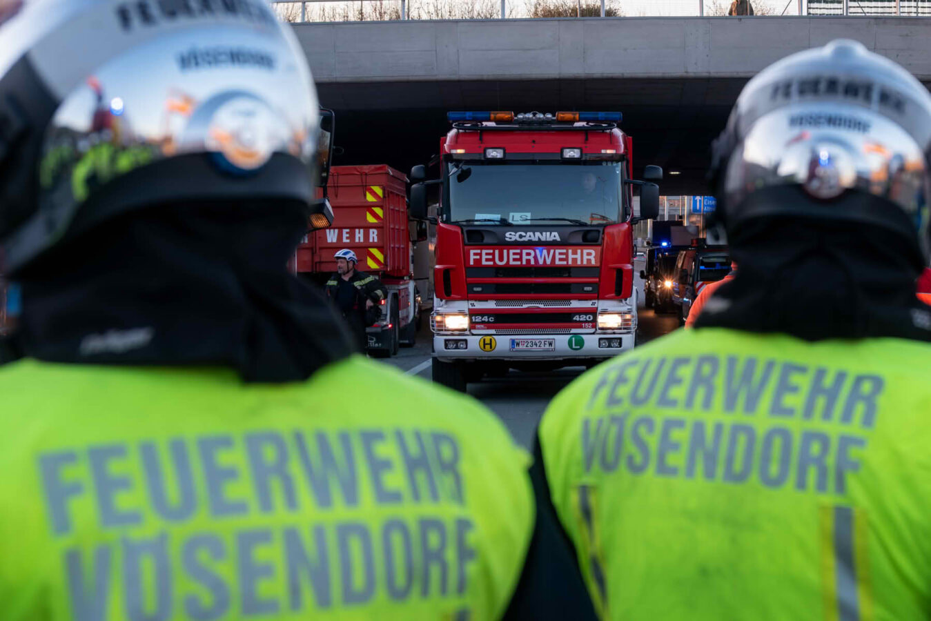 Schwerer Verkehrsunfall auf der S1