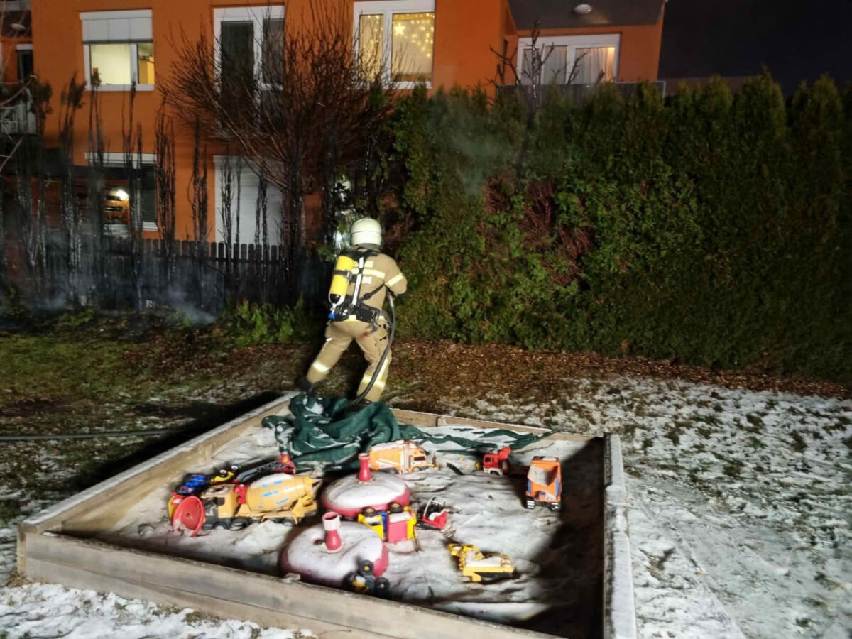 Zahlreiche Einsätze in der Silvesternacht