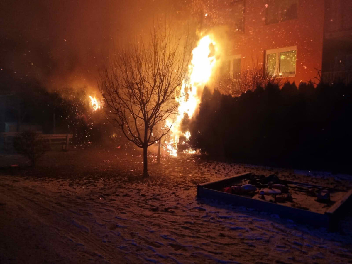 Zahlreiche Einsätze in der Silvesternacht