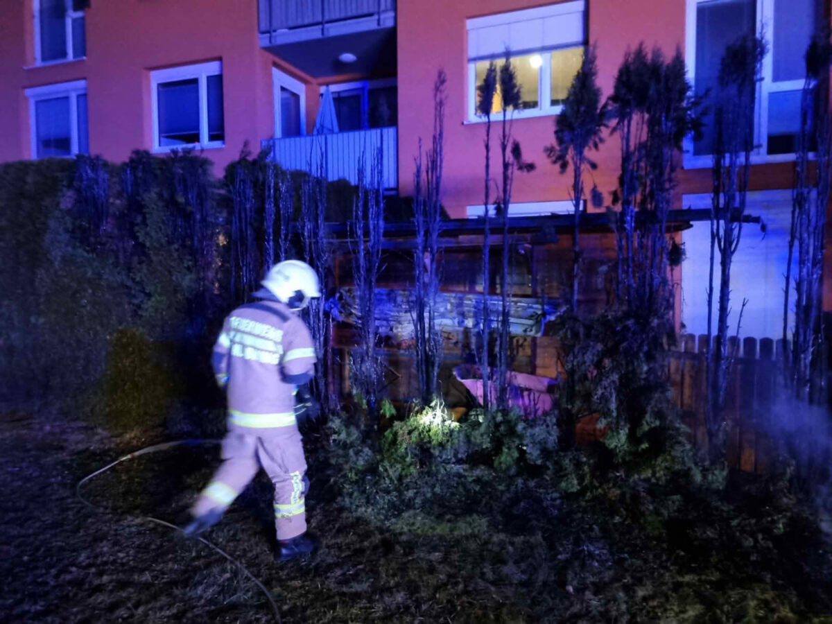 Zahlreiche Einsätze in der Silvesternacht